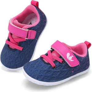 FEETCITY Baby Sneakers Boys Girls Infant Shoes First Walking Shoes Newborn Crib Shoes Toddler Slip On Shoes