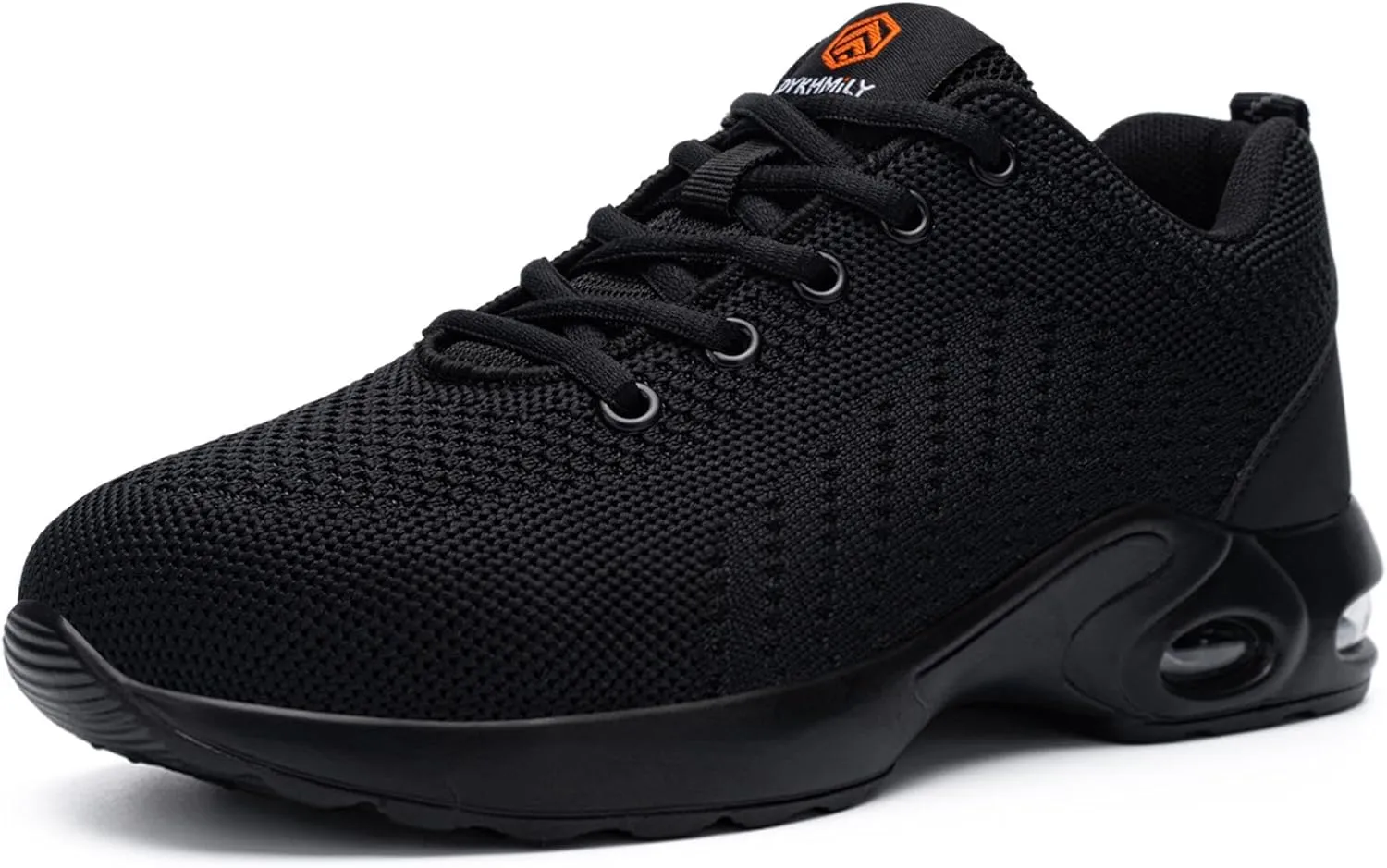 FENLERN Steel Toe Shoes for Women Lightweight Safety Shoes Comfortable Ladies Steel Toe Sneakers Non Slip Work Shoes Breathable Arch Support 5~11 Medium/5.5~10.5 Wide Width