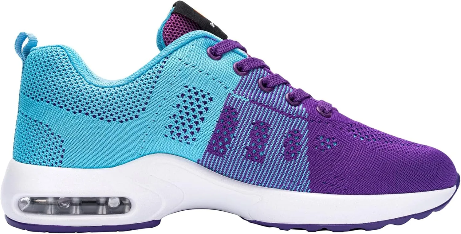 FENLERN Steel Toe Shoes for Women Lightweight Safety Shoes Comfortable Ladies Steel Toe Sneakers Non Slip Work Shoes Breathable Arch Support 5~11 Medium/5.5~10.5 Wide Width