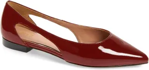 FOWT Spring Fashion Slip-on Cut-Out Pointed Toe Flats for Women Elegant Splicing Casual Dressy Low Heel Sandals Comfort Ballet Flats Shoes US Size 4-16 M