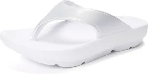 FUNKYMONKEY Women's Thong Flip Flop Ultra Soft Arch Support Sandals