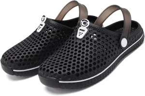 Garden Shoes Breathable for Boys Girls : Kids Lightweight Mesh Hole Slip-On Clogs for Beach Pool Little Kids Summer Closed Toe Slippers Sandals for Indoor Outdoor