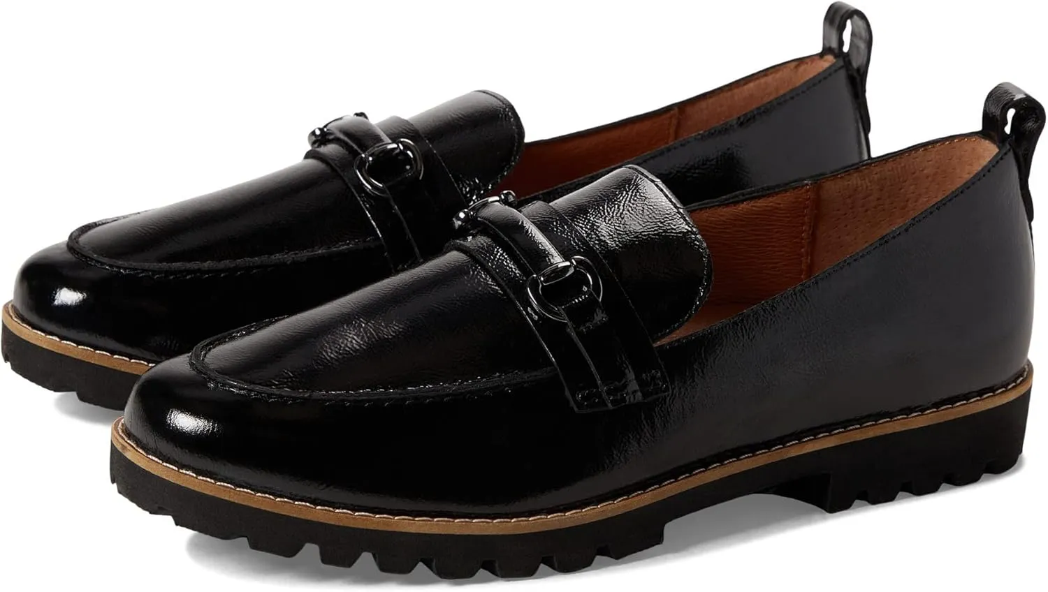 Gentle Souls by Kenneth Cole Eugene Lug Bit Black 2 5 M