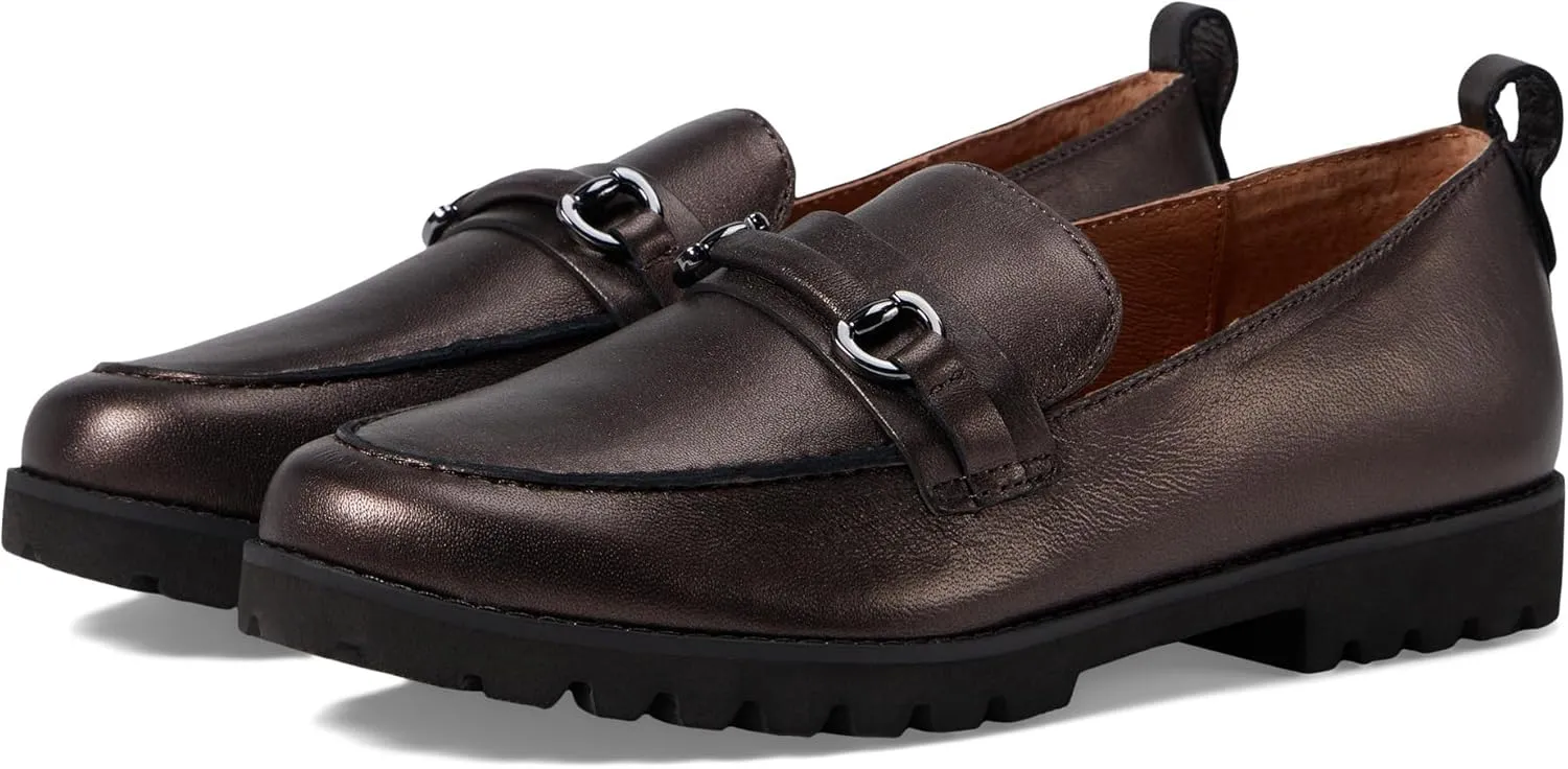 Gentle Souls by Kenneth Cole Women's Eugene Lug Bit Loafer