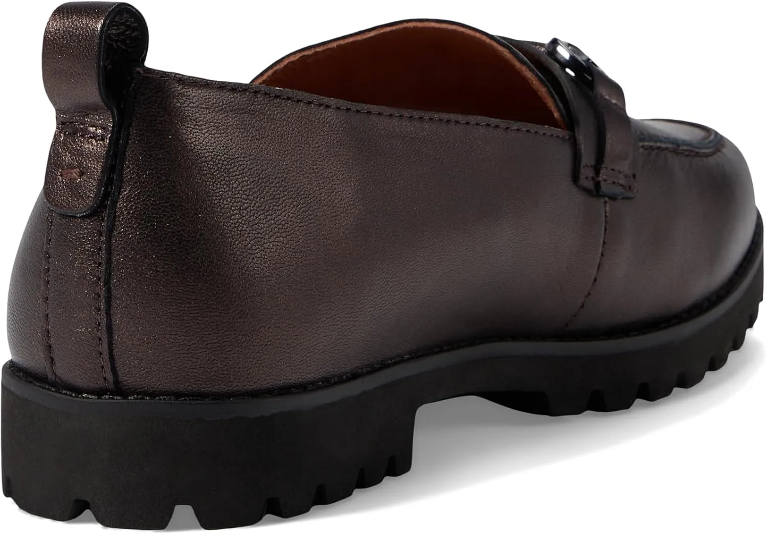 Gentle Souls by Kenneth Cole Women's Eugene Lug Bit Loafer