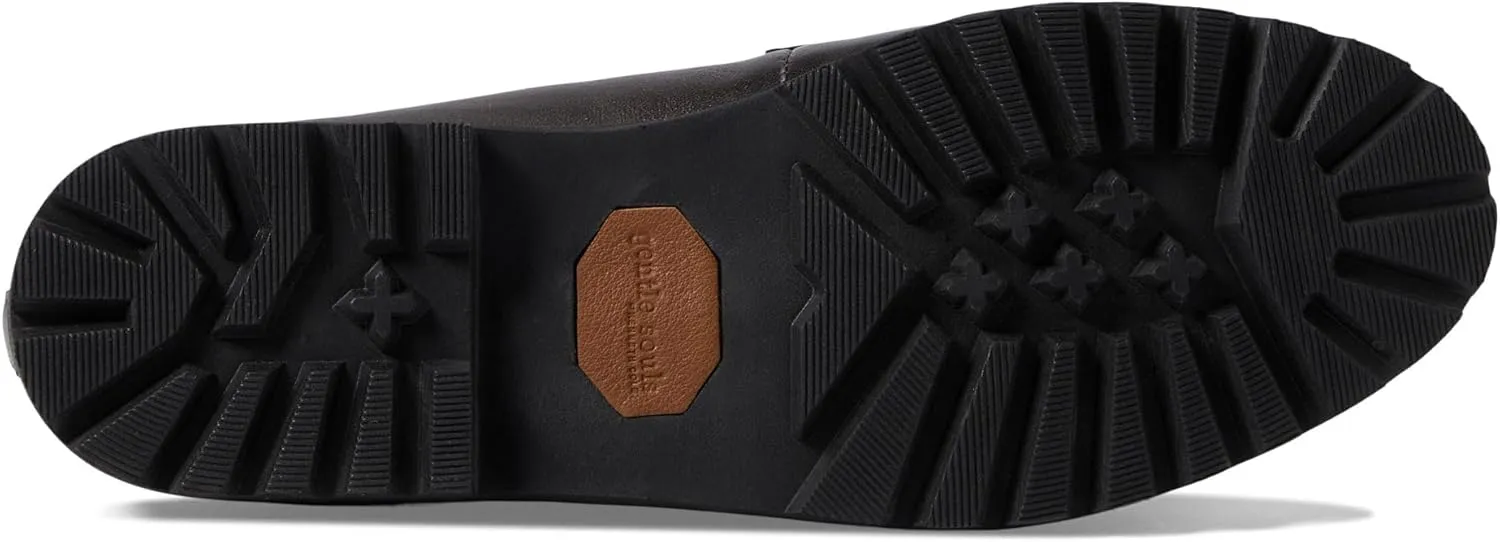 Gentle Souls by Kenneth Cole Women's Eugene Lug Bit Loafer