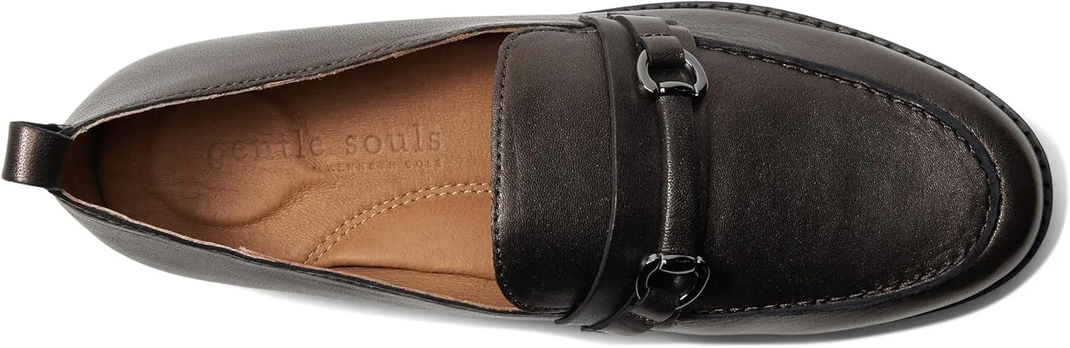 Gentle Souls by Kenneth Cole Women's Eugene Lug Bit Loafer