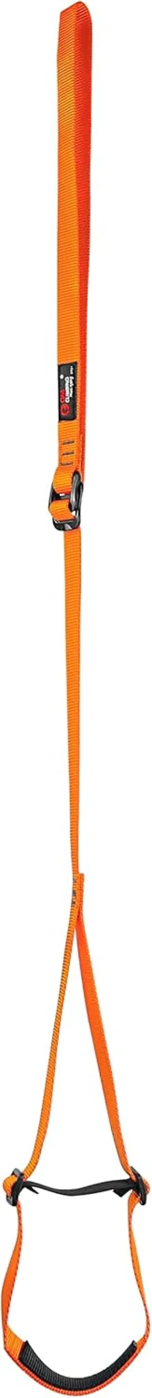 GM CLIMBING Foot Loop Ascender Sling Adjustable for Rope Ascending Climbing Arborist Caving Aid Climbing Gear SRT Rope Walking Frog Setup