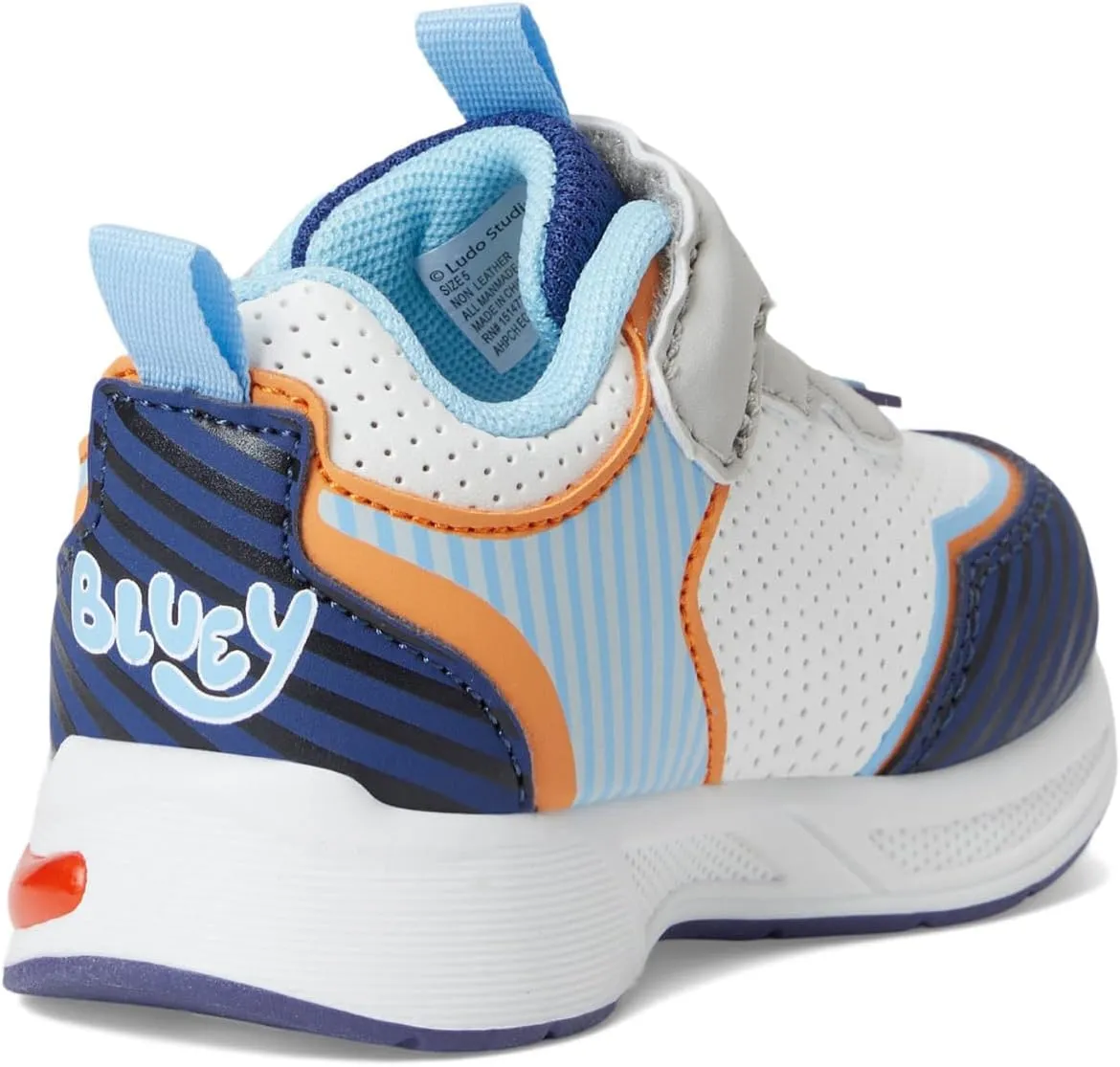 Ground Up Boy's Bluey and Bingo Light Up Athletic Sneaker (Toddler/Little Kids)