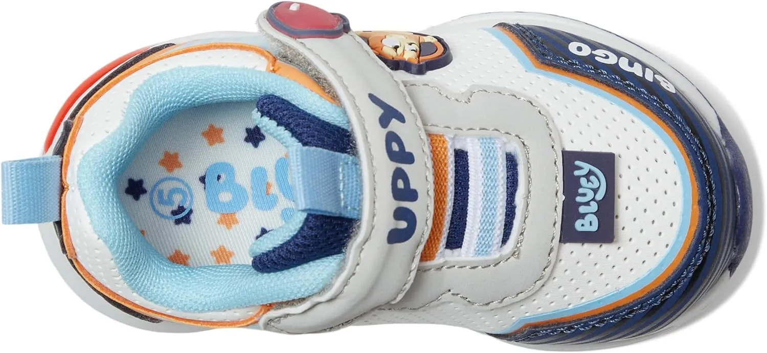 Ground Up Boy's Bluey and Bingo Light Up Athletic Sneaker (Toddler/Little Kids)