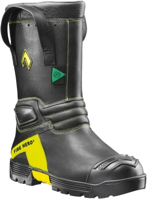 HAIX Fire Hero Xtreme Women's Composite-Toed Waterproof Firefighting Boots with Heat- and Slip-Resistant Sole