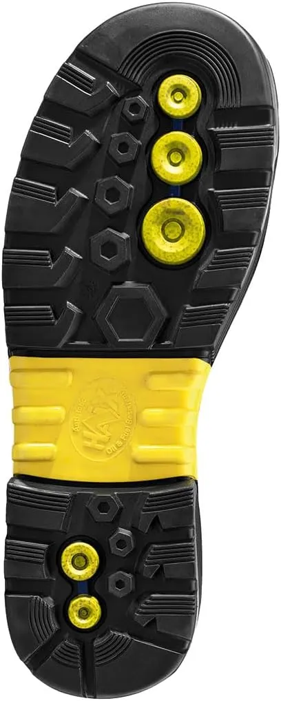 HAIX Fire Hero Xtreme Women's Composite-Toed Waterproof Firefighting Boots with Heat- and Slip-Resistant Sole
