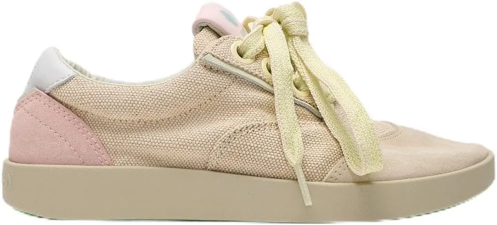 Hatko Vintage - Casual Sneakers for Men & Women - Comfortable & Durable Leather and Linen Sneakers
