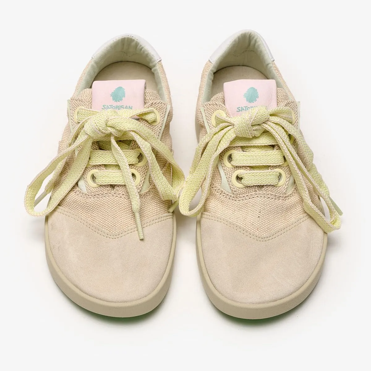 Hatko Vintage - Casual Sneakers for Men & Women - Comfortable & Durable Leather and Linen Sneakers