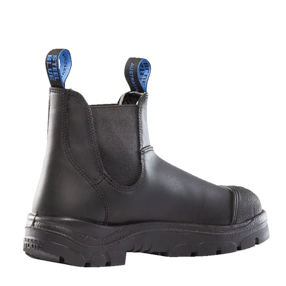 Hobart Scuff Cap Elastic Sided Work Boot 312601