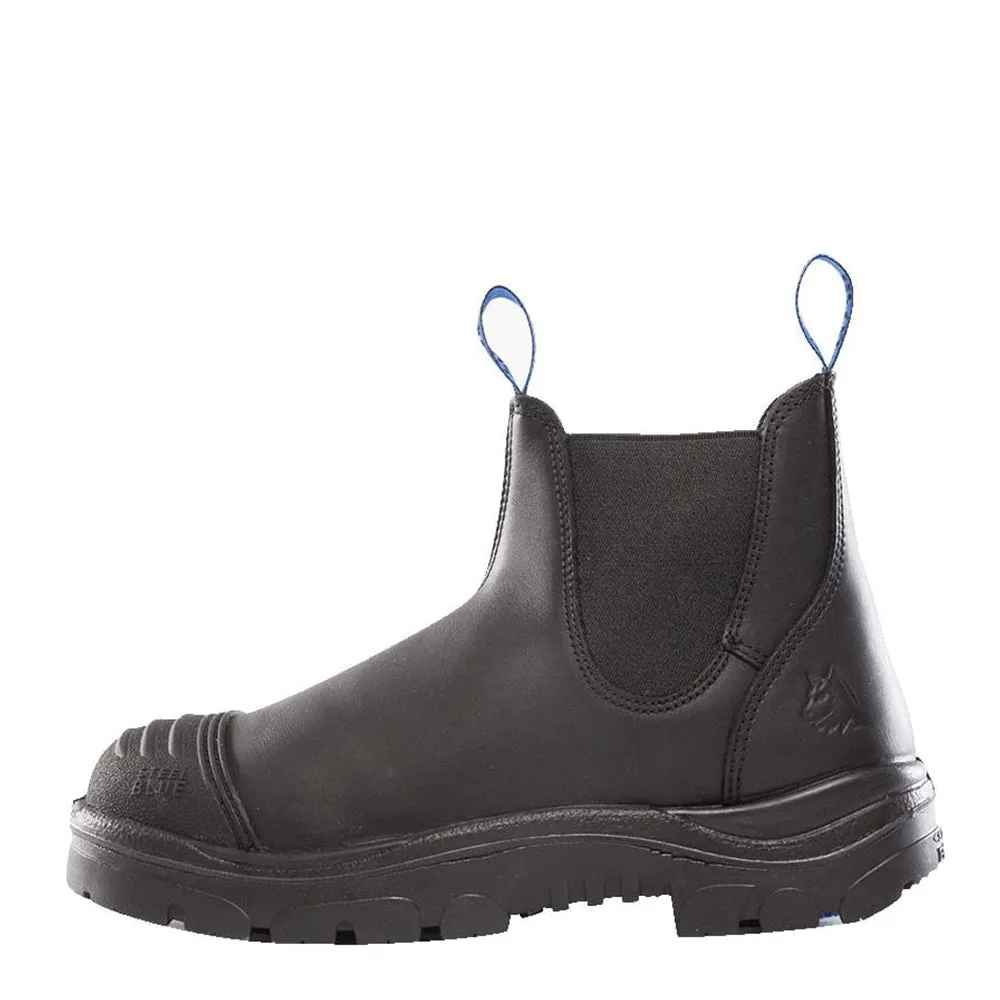 Hobart Scuff Cap Elastic Sided Work Boot 312601