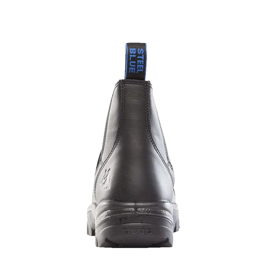 Hobart Scuff Cap Elastic Sided Work Boot 312601
