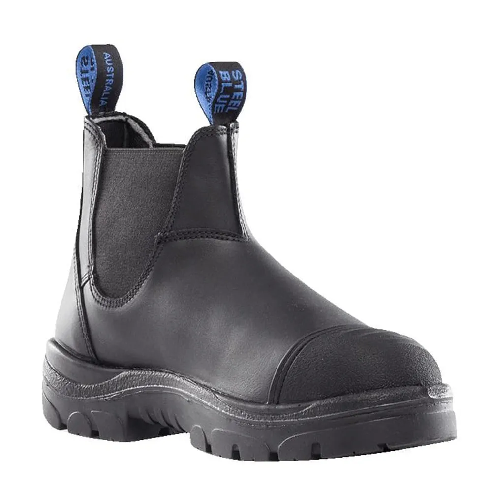 Hobart Scuff Cap Elastic Sided Work Boot 312601