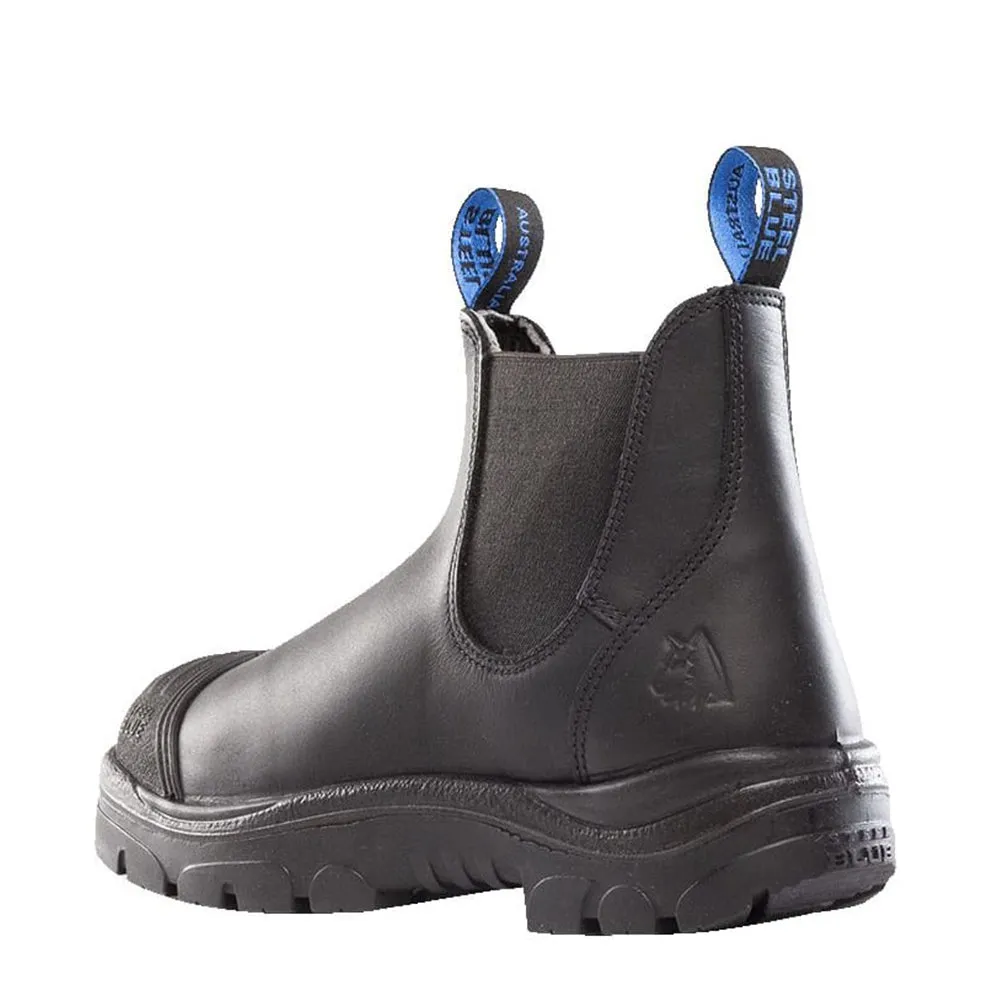 Hobart Scuff Cap Elastic Sided Work Boot 312601