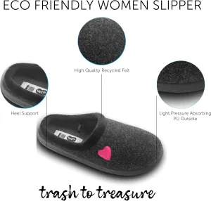 I Bottle Women's recycled comfortable, soft, indoor outdoor sandals…