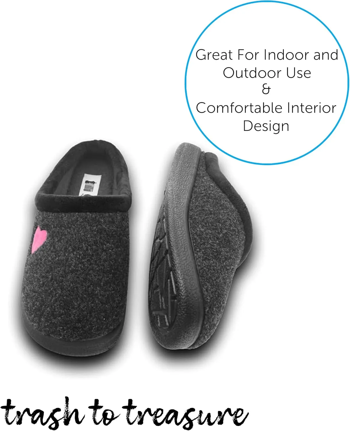 I Bottle Women's recycled comfortable, soft, indoor outdoor sandals…