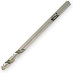 IVY Classic 28115 1/4-Inch x 4-5/16-Inch Pilot Drill for Hole Saw Arbors, M2 HSS, 3 Flats, 12-Pack