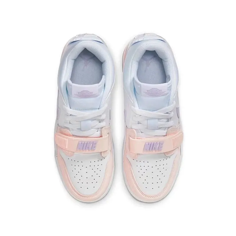 Jordan Legacy 312 Low GS (Pink/Purple) Casual Basketball Sneakers HF0747-151