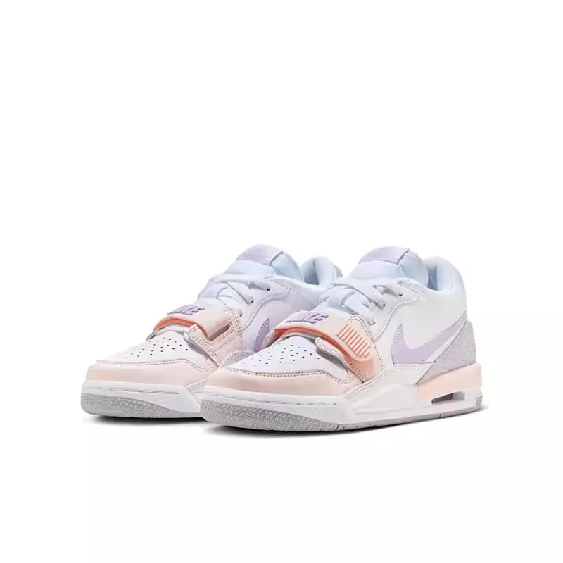 Jordan Legacy 312 Low GS (Pink/Purple) Casual Basketball Sneakers HF0747-151