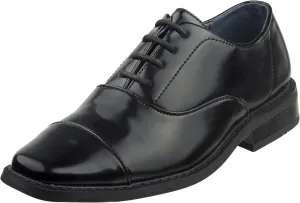 Joseph Allen Boy's Dress Shoes Classic Styles Oxfords, Derbys, Monks and Loafers Casual Formal Assorted Colors (Toddler-Big Kid)