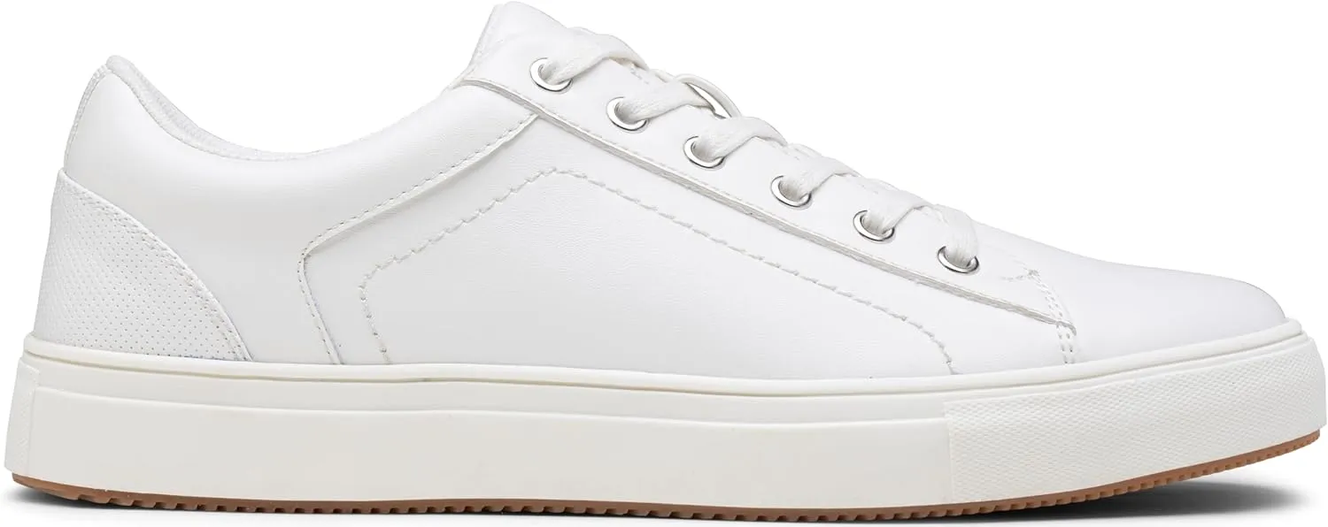 Jousen Men's Fashion Sneakers White Shoes for Men Casual Breathable Shoes
