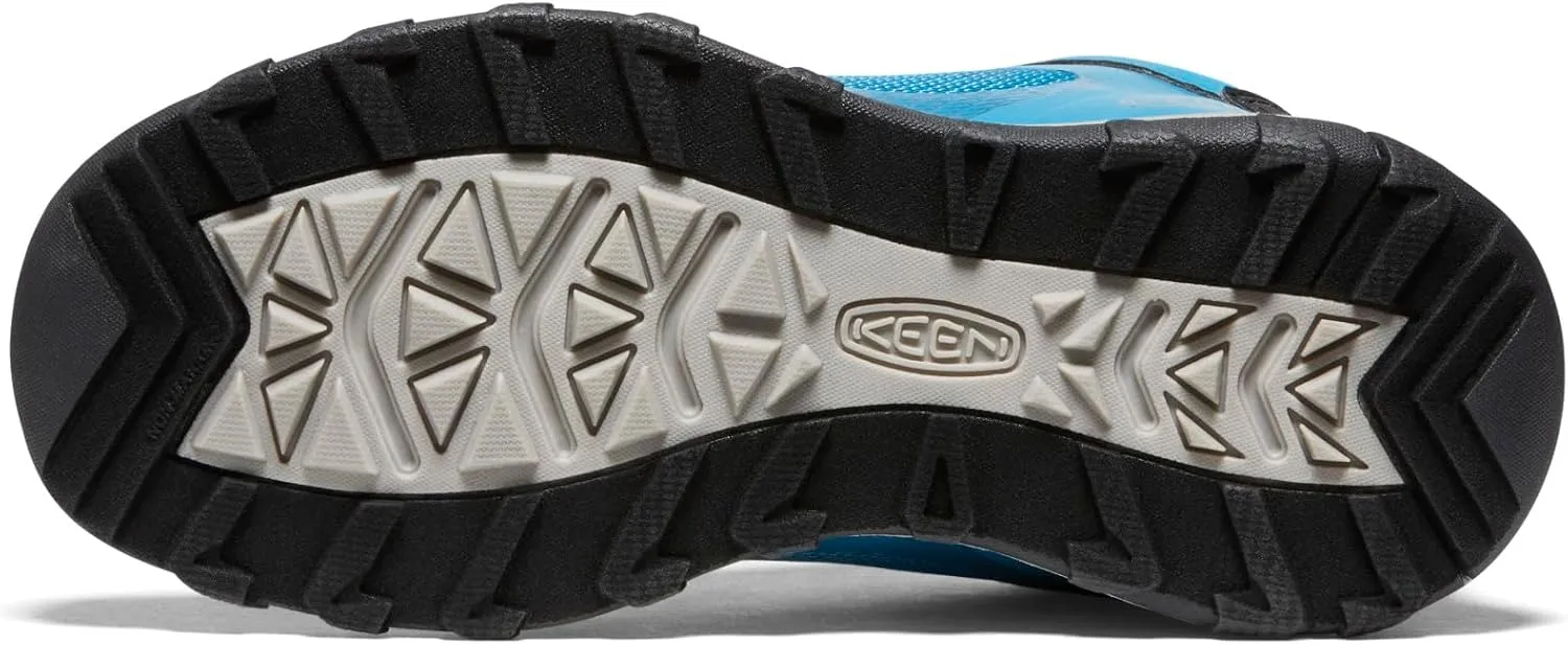 KEEN Unisex-Child Wanduro Mid Height Waterproof Easy on Durable Sneaker Hiking Boots
