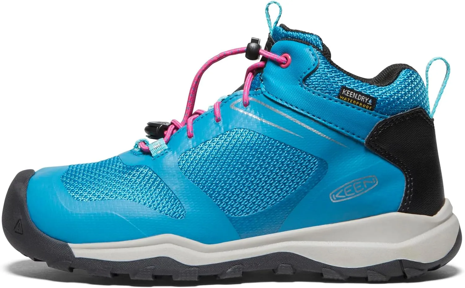 KEEN Unisex-Child Wanduro Mid Height Waterproof Easy on Durable Sneaker Hiking Boots