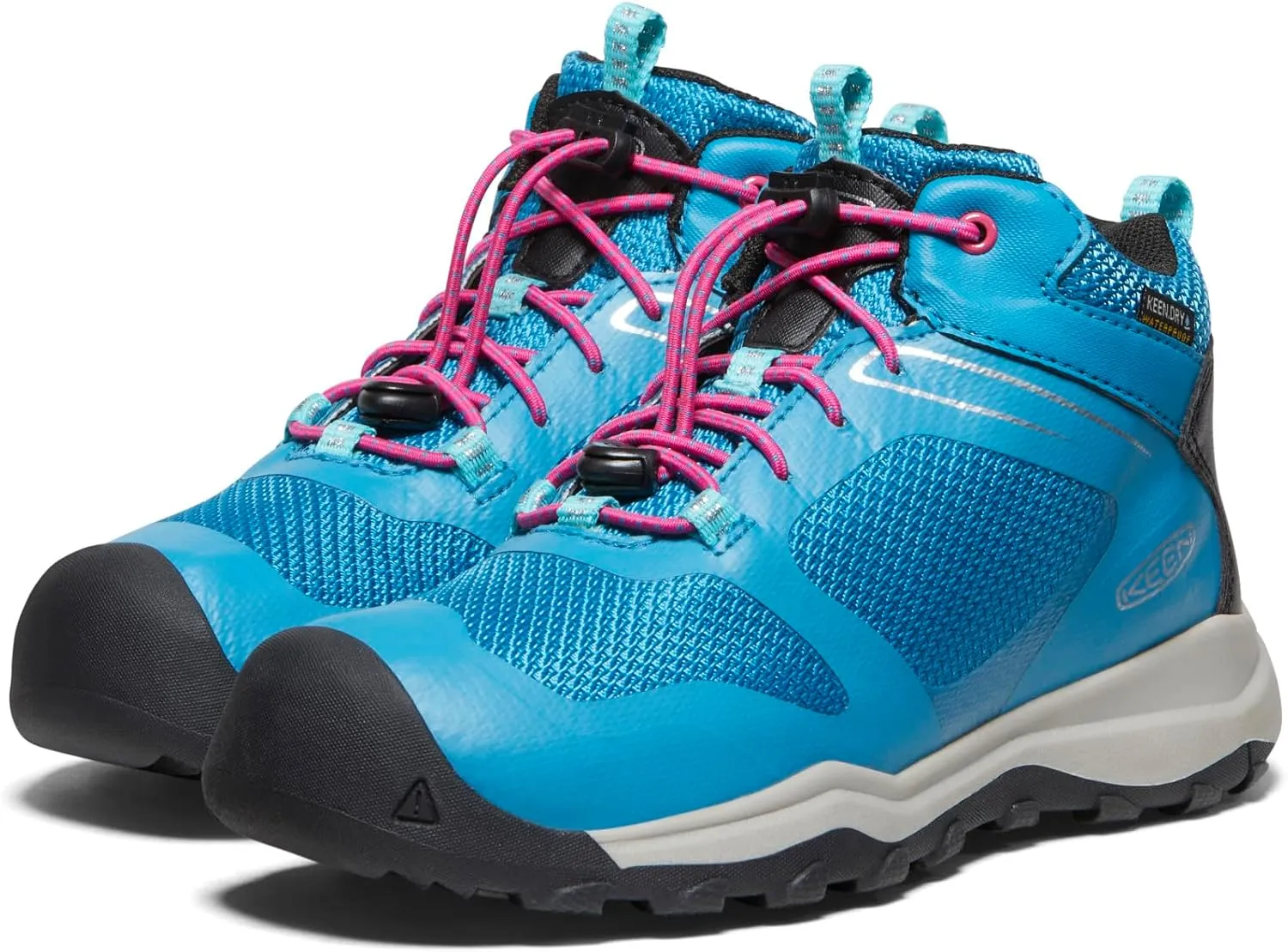 KEEN Unisex-Child Wanduro Mid Height Waterproof Easy on Durable Sneaker Hiking Boots