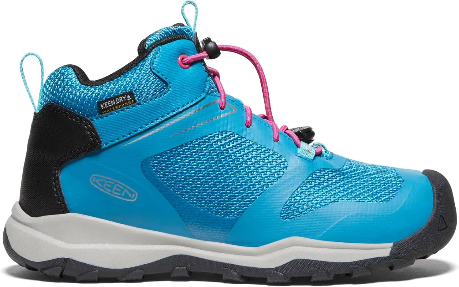KEEN Unisex-Child Wanduro Mid Height Waterproof Easy on Durable Sneaker Hiking Boots