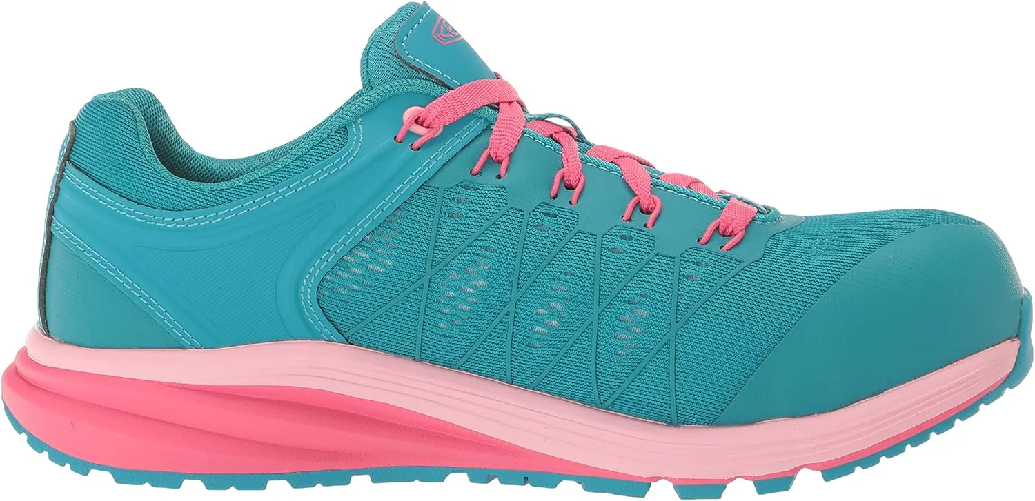 KEEN Utility Women's Vista Energy Low Height Sneakers Composite Toe Industrial Work Shoes