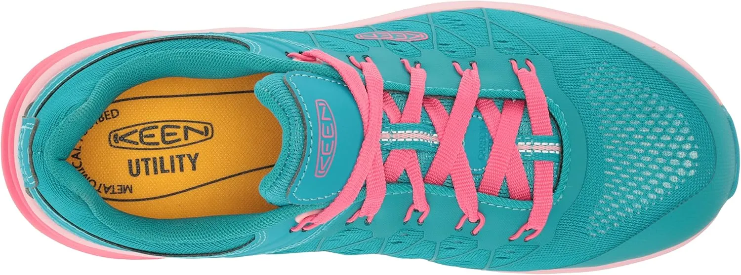KEEN Utility Women's Vista Energy Low Height Sneakers Composite Toe Industrial Work Shoes