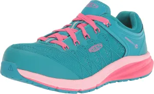 KEEN Utility Women's Vista Energy Low Height Sneakers Composite Toe Industrial Work Shoes