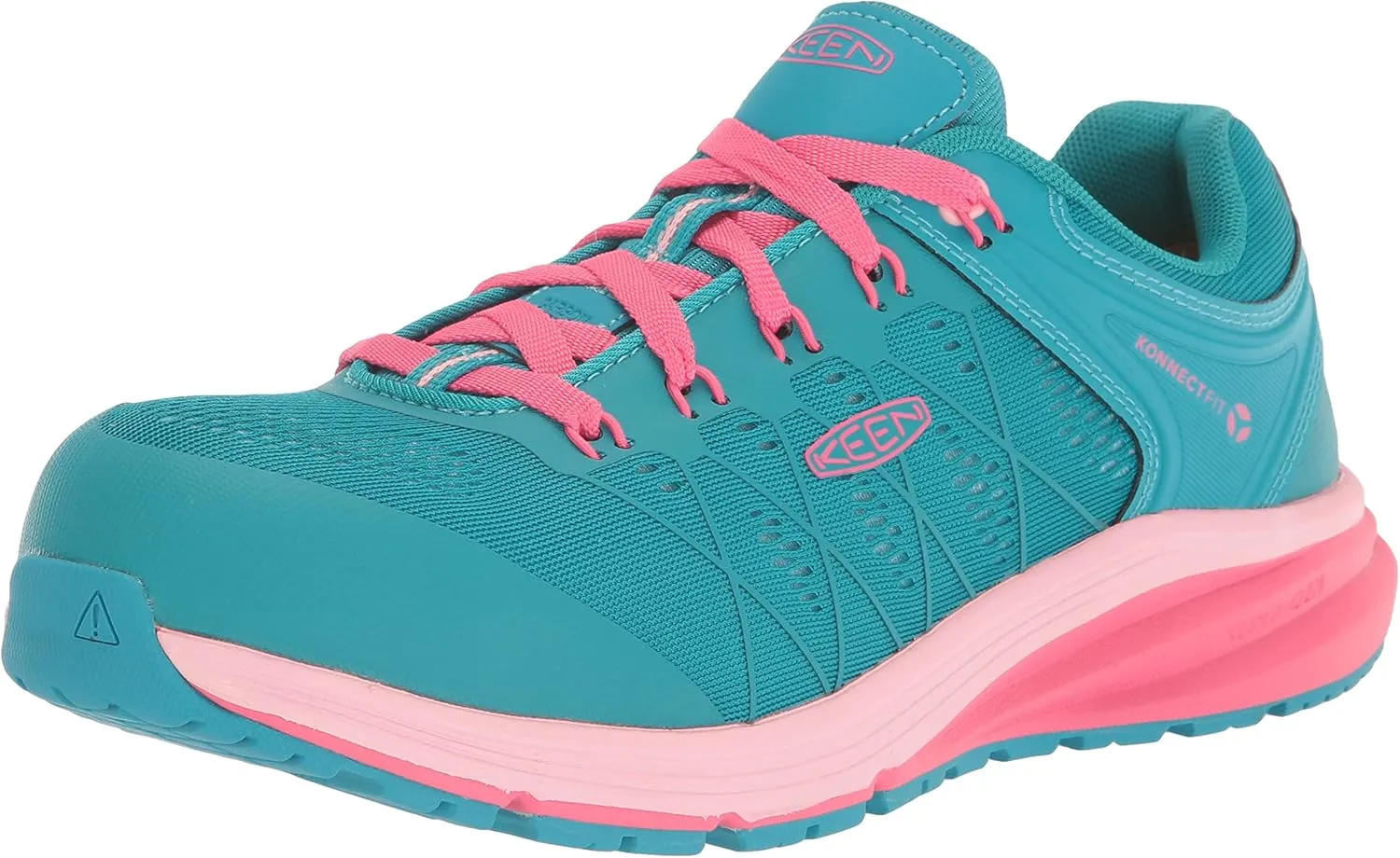 KEEN Utility Women's Vista Energy Low Height Sneakers Composite Toe Industrial Work Shoes