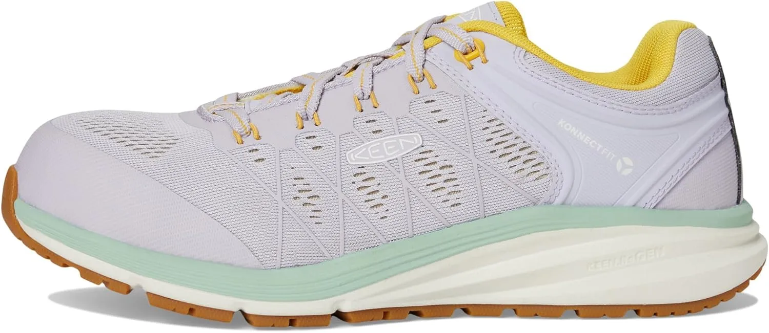 KEEN Utility Women's Vista Energy Low Height Sneakers Composite Toe Industrial Work Shoes
