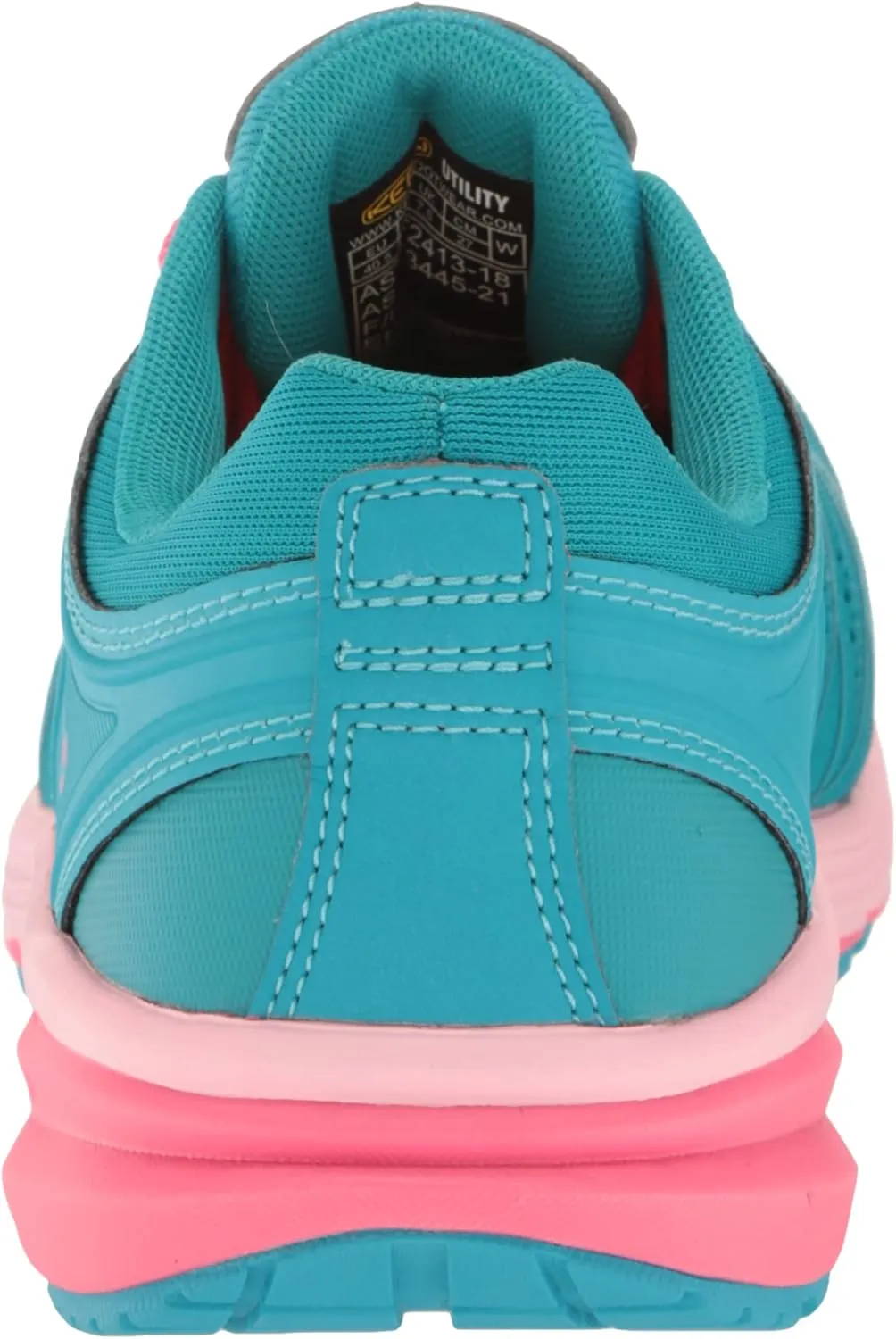 KEEN Utility Women's Vista Energy Low Height Sneakers Composite Toe Industrial Work Shoes