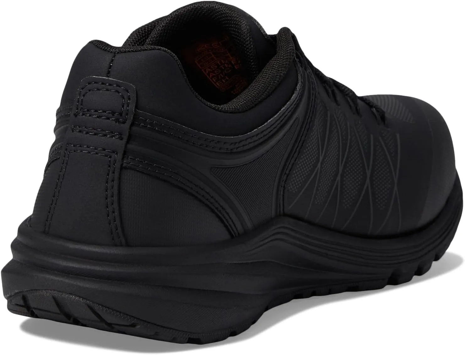 KEEN Utility Women's Vista Energy Xt Low Height Composite Toe Industrial Work Sneakers