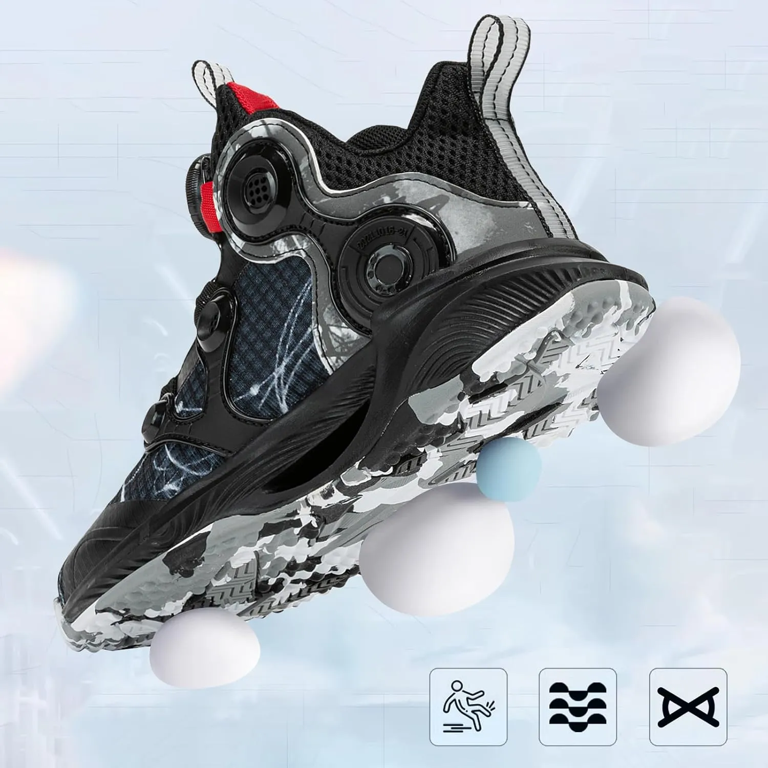 Kids Sneakers Boys Girls Running Tennis Shoes Athletic Sports Casual