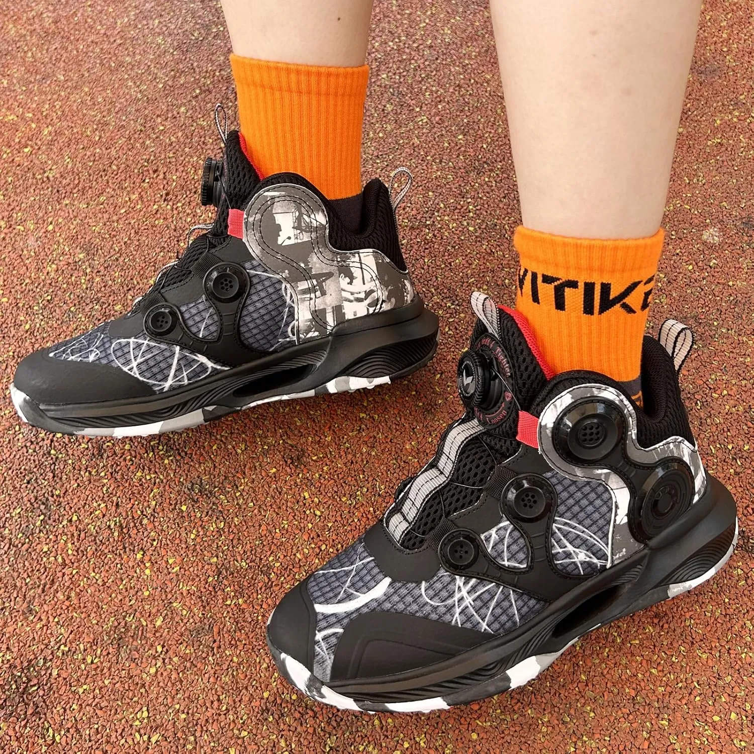 Kids Sneakers Boys Girls Running Tennis Shoes Athletic Sports Casual