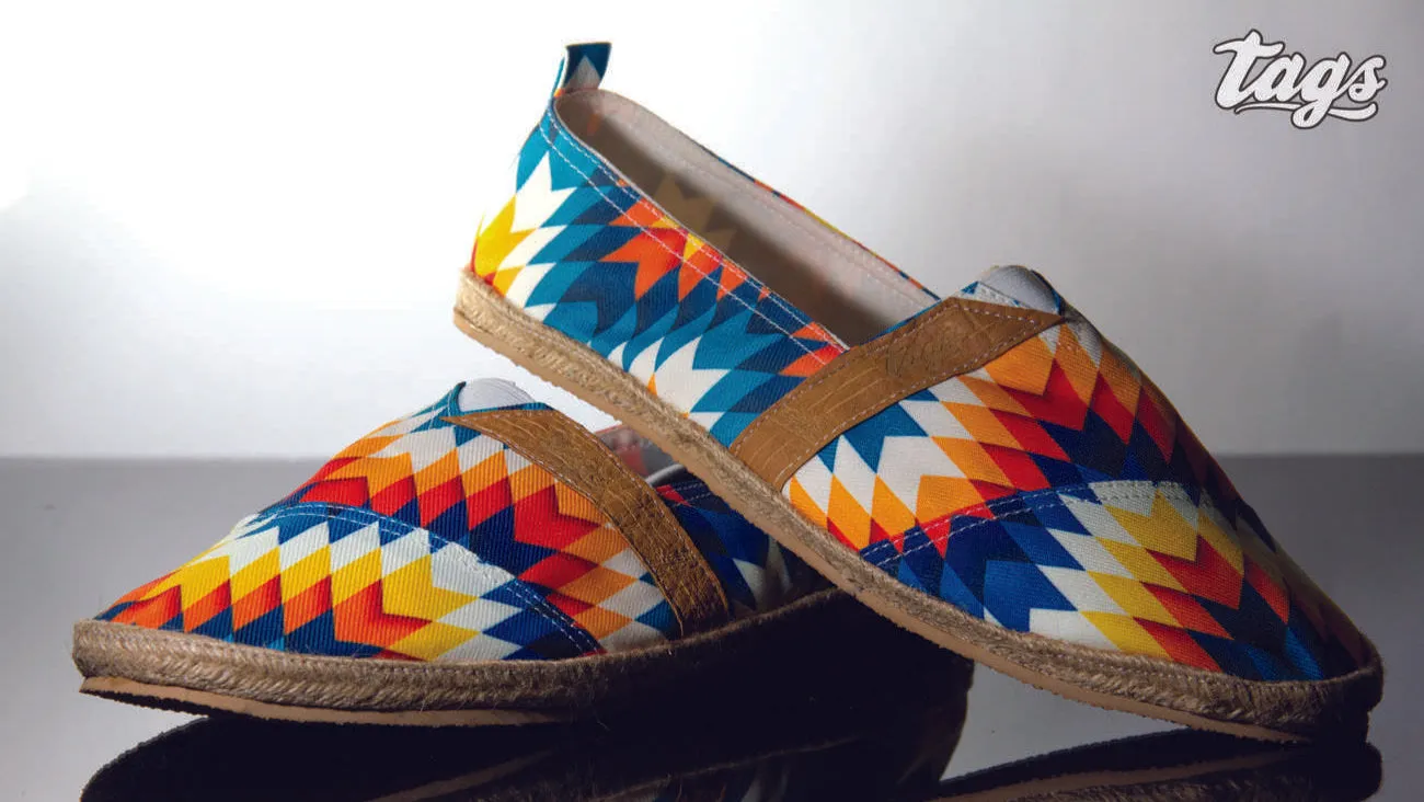 Kinder Espadrilles ZIG ZAG