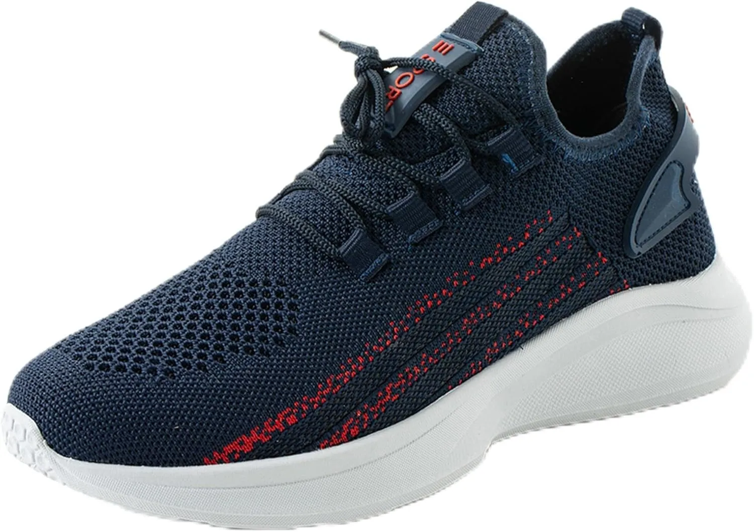 Knit Sneakers for Women and Men - Lightweight Slip-On Walking Shoes - Comfortable Women's Sneakers, Men's Sneakers, Casual Shoes