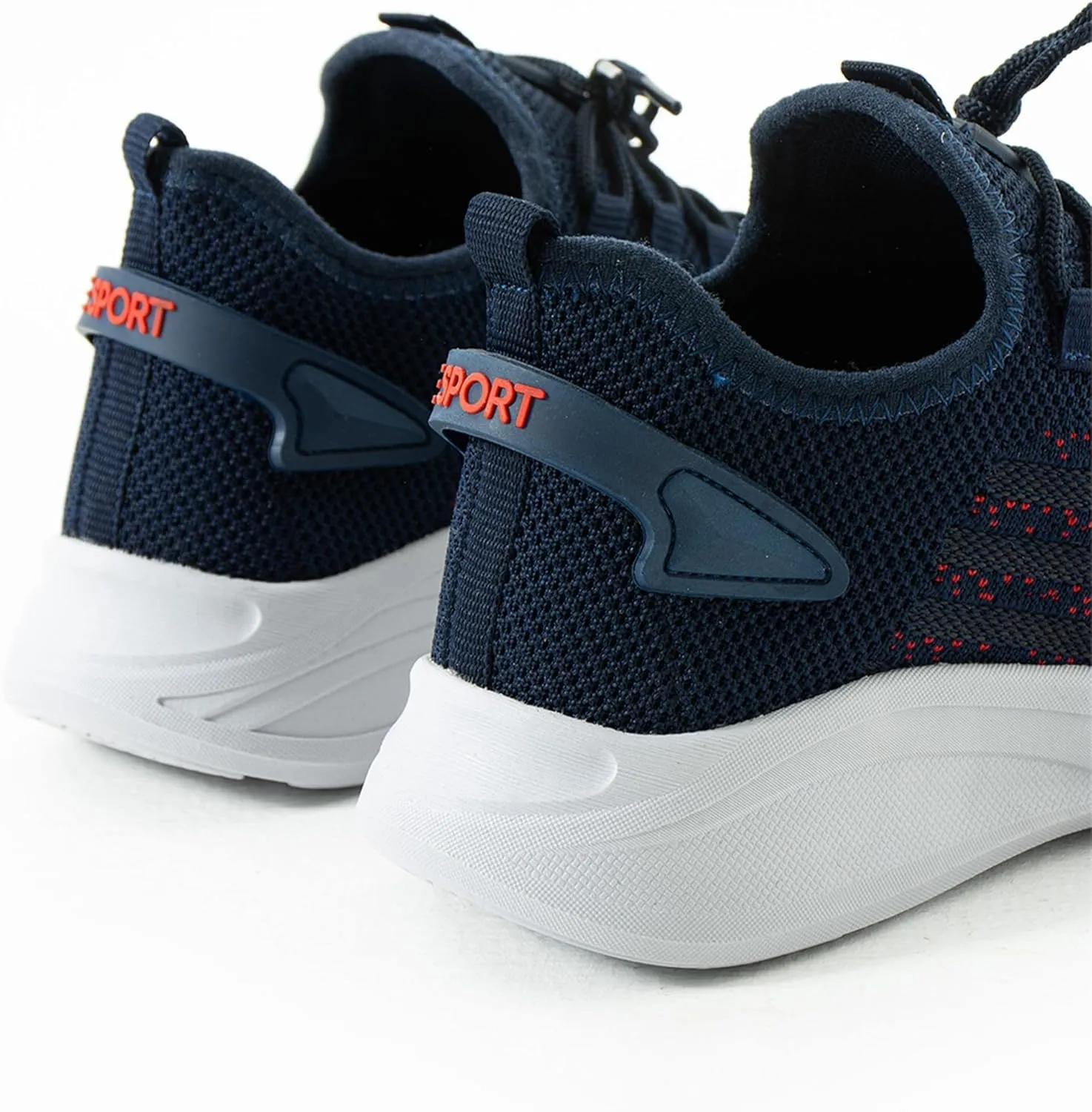 Knit Sneakers for Women and Men - Lightweight Slip-On Walking Shoes - Comfortable Women's Sneakers, Men's Sneakers, Casual Shoes