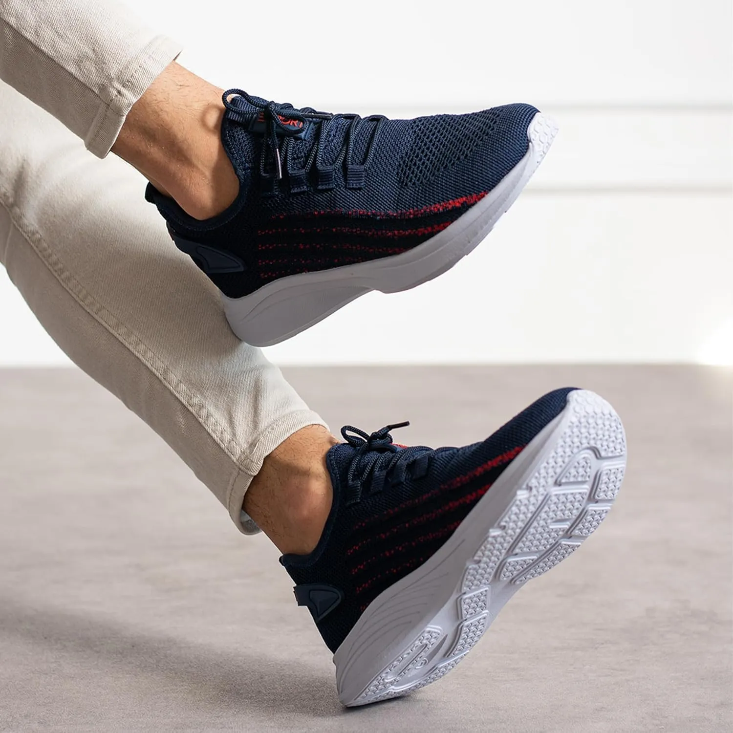 Knit Sneakers for Women and Men - Lightweight Slip-On Walking Shoes - Comfortable Women's Sneakers, Men's Sneakers, Casual Shoes