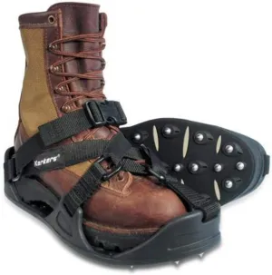 Korkers WorkTrax Overshoe Cleats for Work Boots - 28 Push-Through Steel Spikes