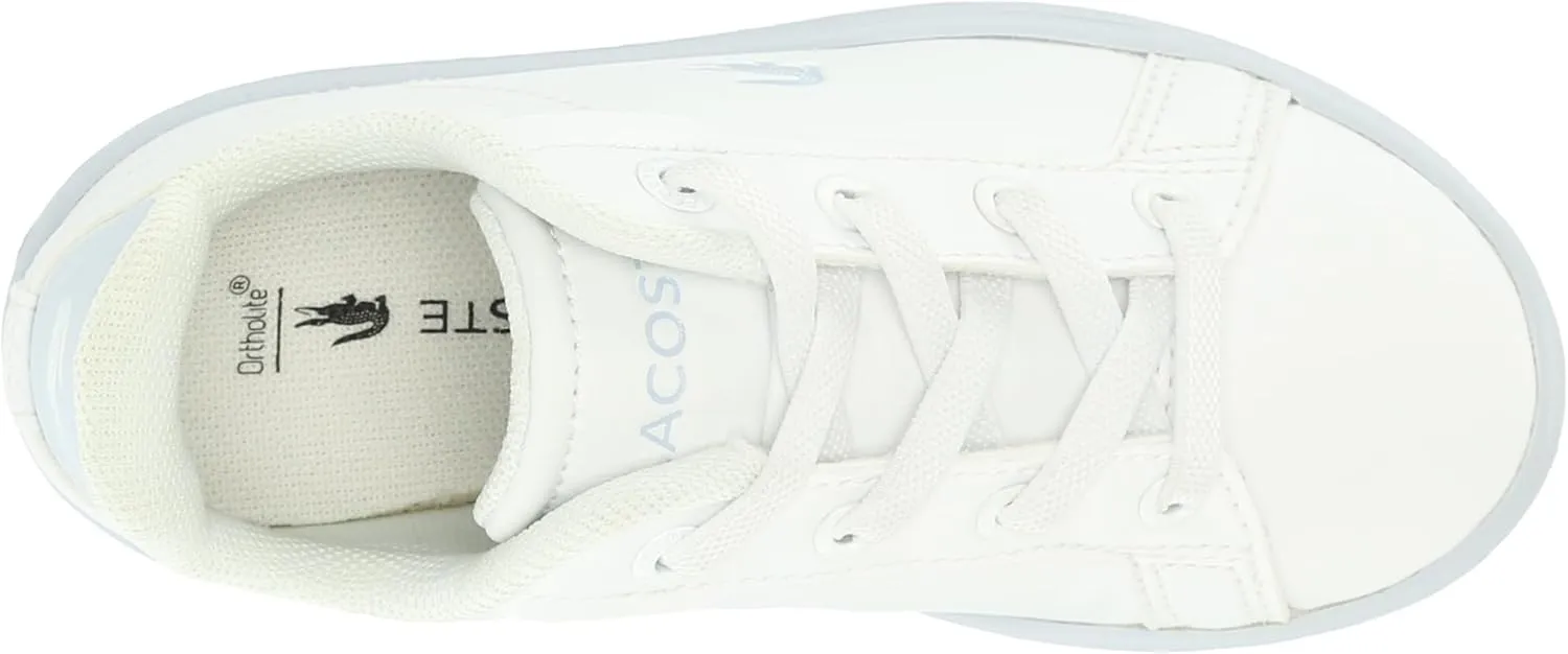 Lacoste Kids' Carnaby Pro Fiber Sneaker
