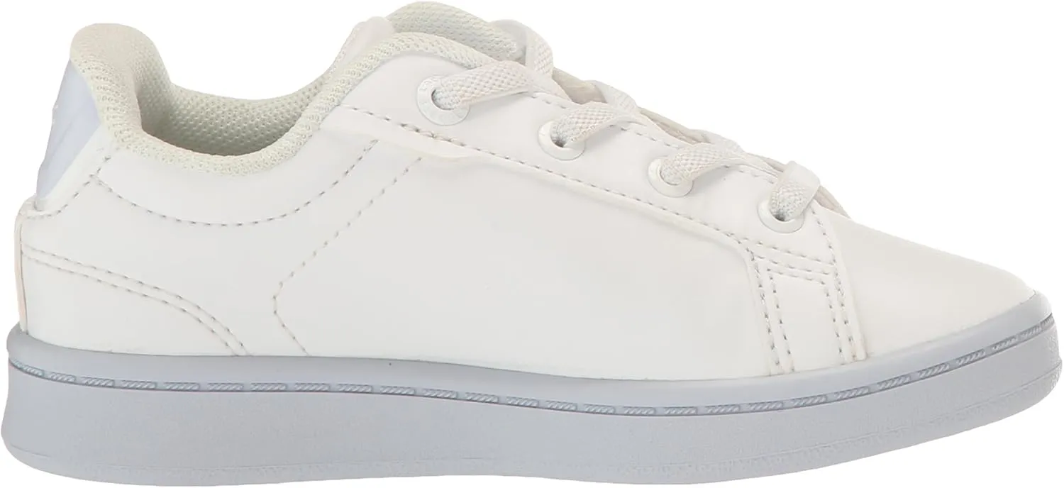 Lacoste Kids' Carnaby Pro Fiber Sneaker